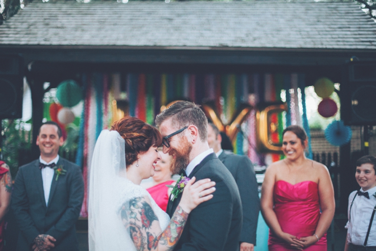 Fun, Eclectic & Colorful Wedding via TheELD.com