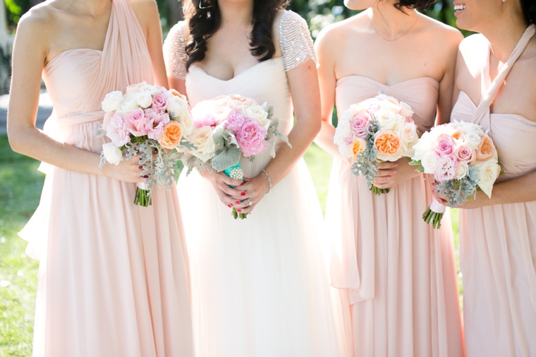 Aqua, Pink & Gold Disneyland Wedding | Every Last Detail