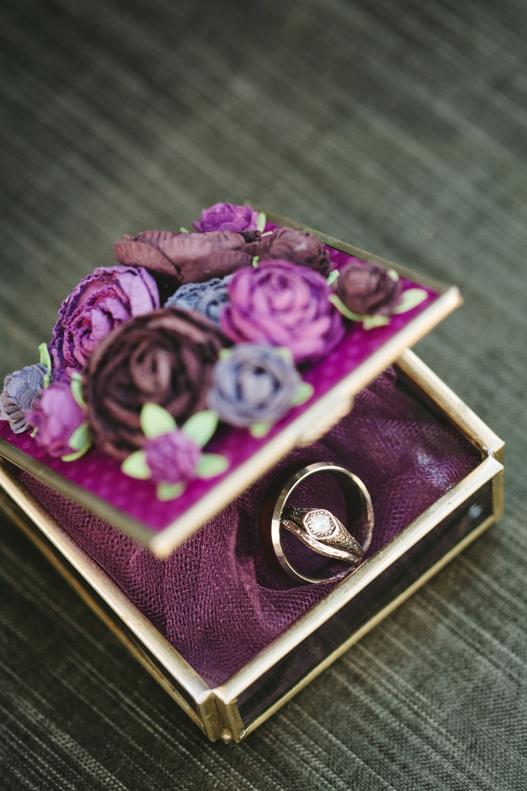 Dramatic, Dark & Romantic Wedding Ideas via TheELD.com