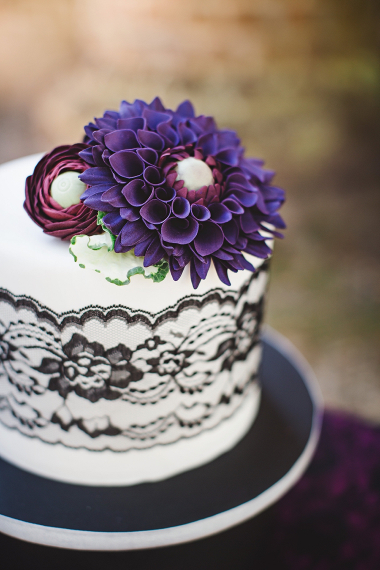 Dramatic, Dark & Romantic Wedding Ideas via TheELD.com