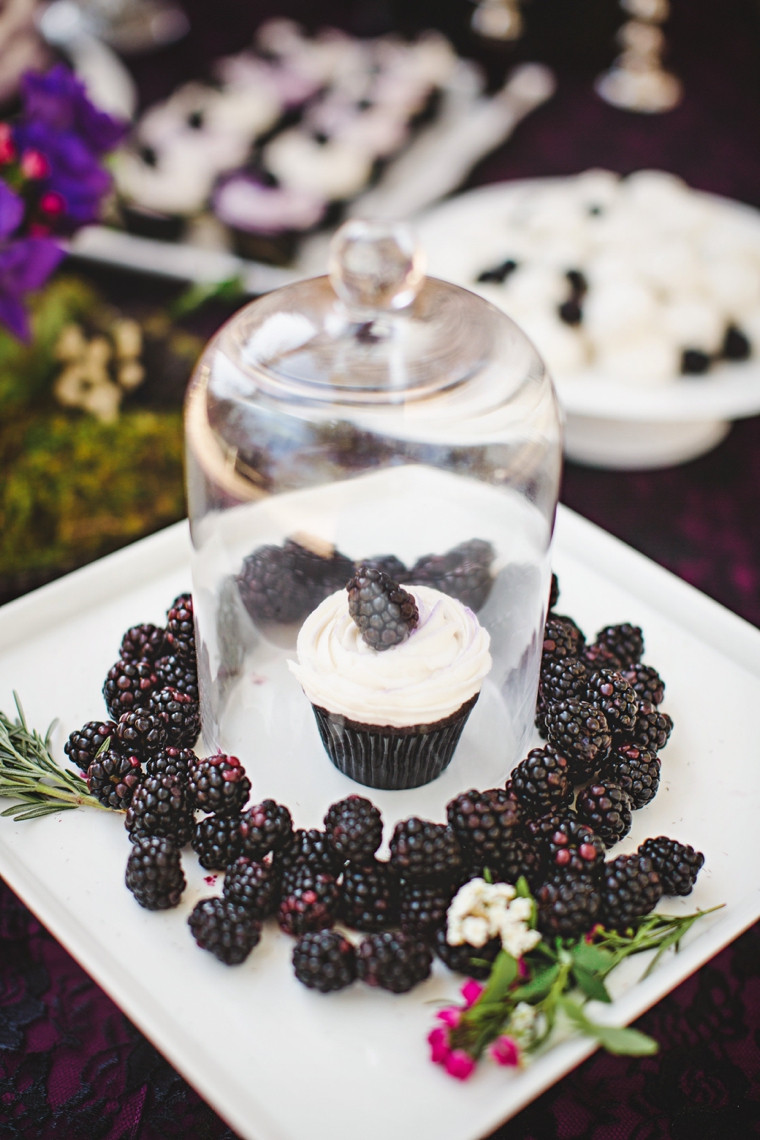 Dramatic, Dark & Romantic Wedding Ideas via TheELD.com