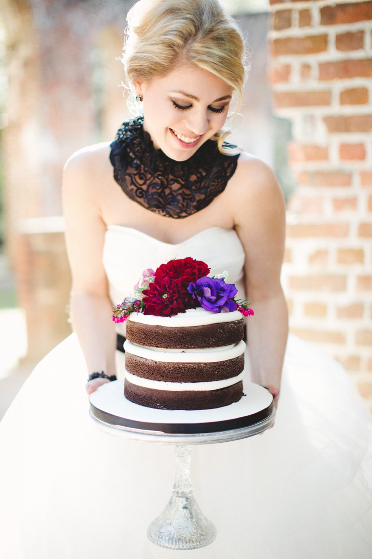 Dramatic, Dark & Romantic Wedding Ideas via TheELD.com