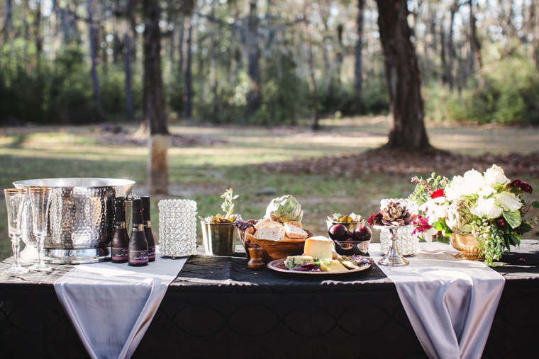 Dramatic, Dark & Romantic Wedding Ideas via TheELD.com