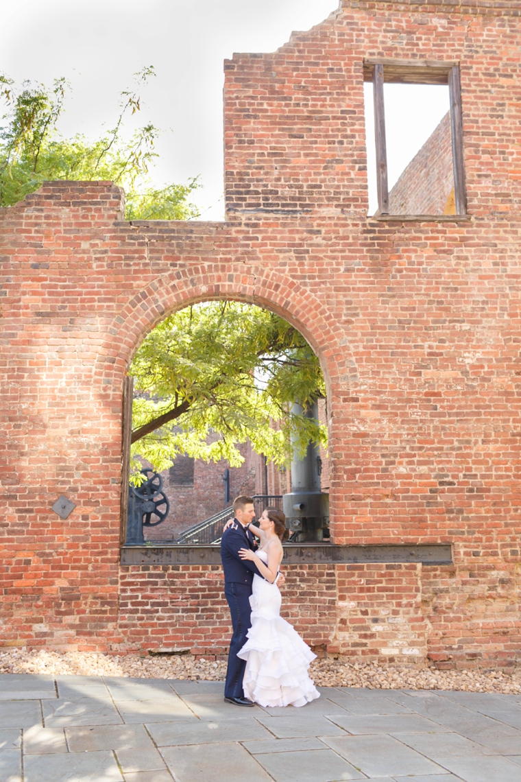 Pink & Orange Vintage Travel Themed Wedding via TheELD.com