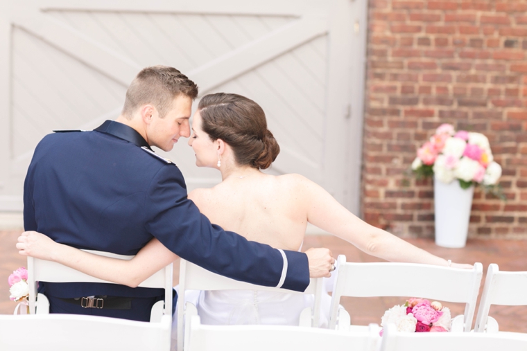 Pink & Orange Vintage Travel Themed Wedding via TheELD.com