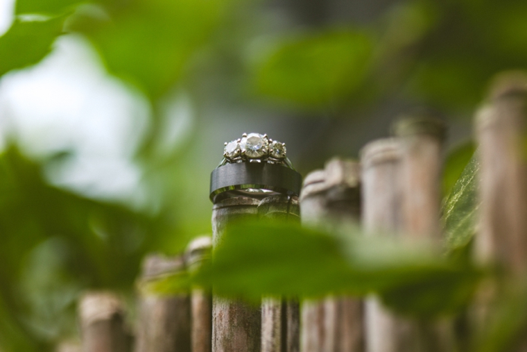 Eclectic Pink and Aqua Wedding via TheELD.com