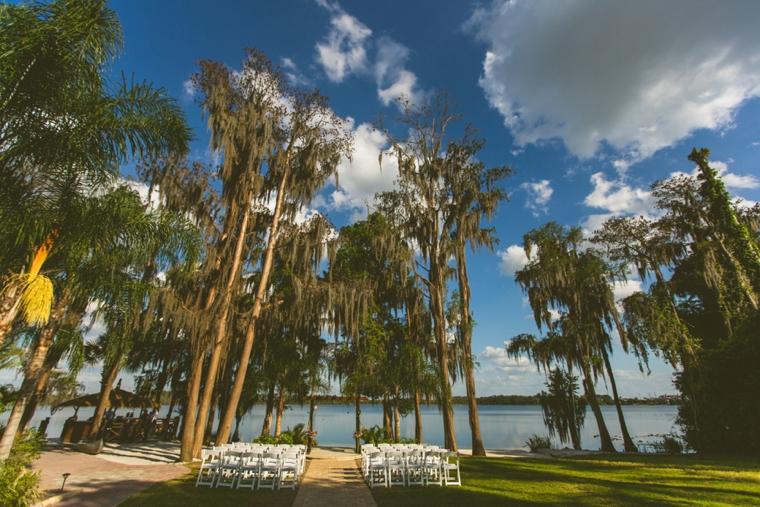 Eclectic Pink and Aqua Wedding via TheELD.com