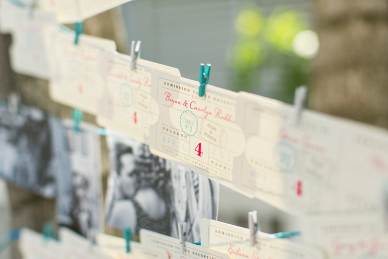 Eclectic Pink and Aqua Wedding via TheELD.com