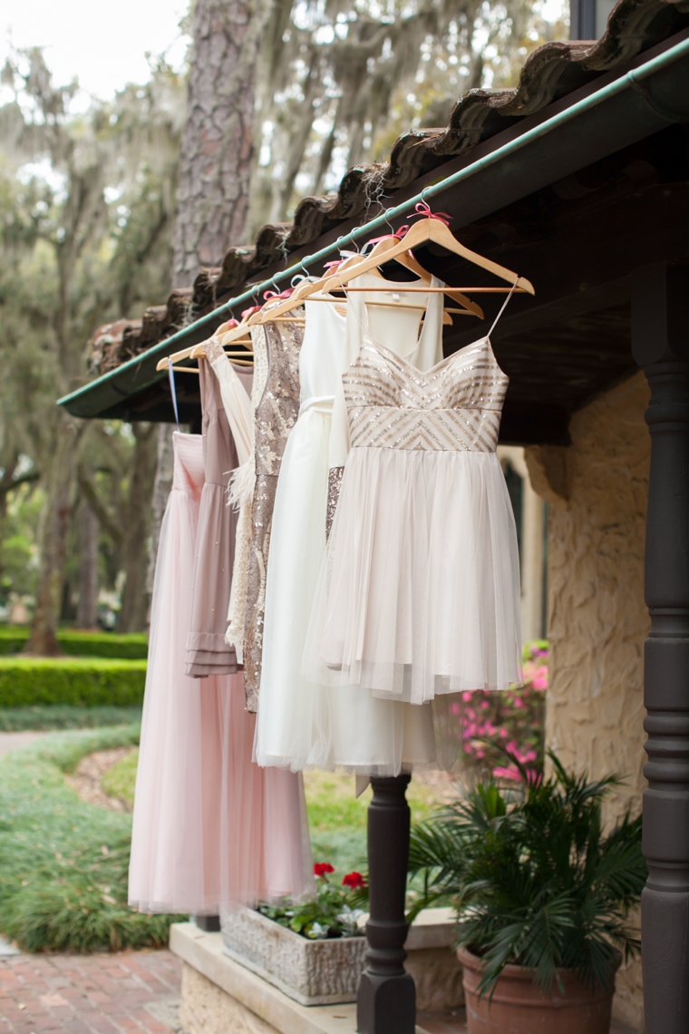 Vintage Romantic Blush and Gold Wedding via TheELD.com