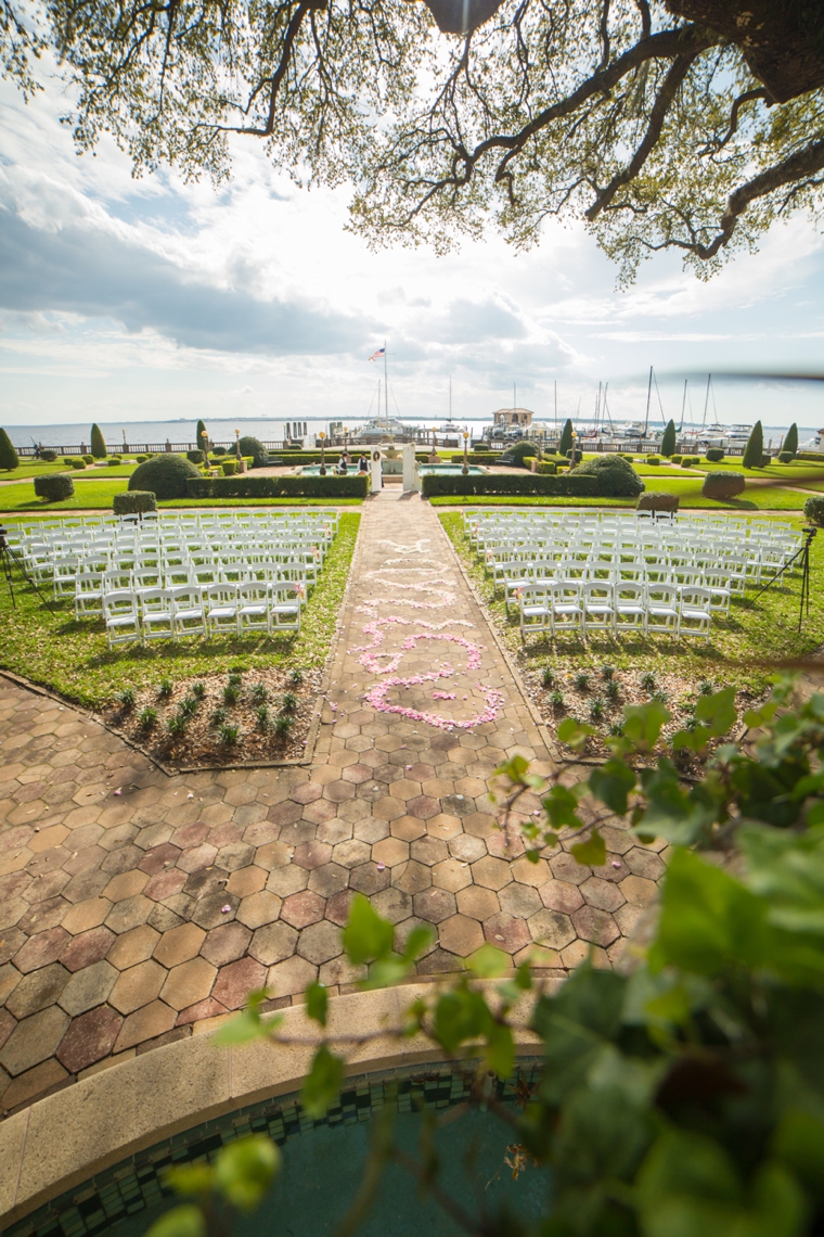 Vintage Romantic Blush and Gold Wedding via TheELD.com