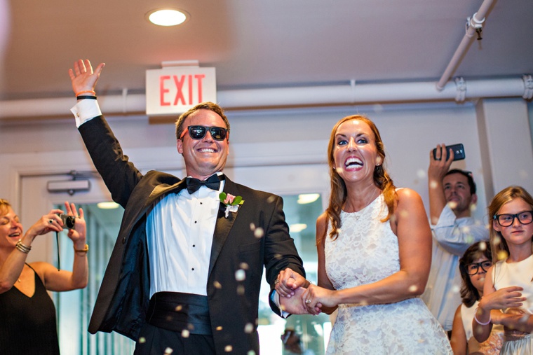 Colorful Glitter & Confetti Inspired Wedding  via TheELD.com