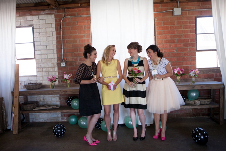 Kate Spade Bridal Shower Ideas via TheELD.com