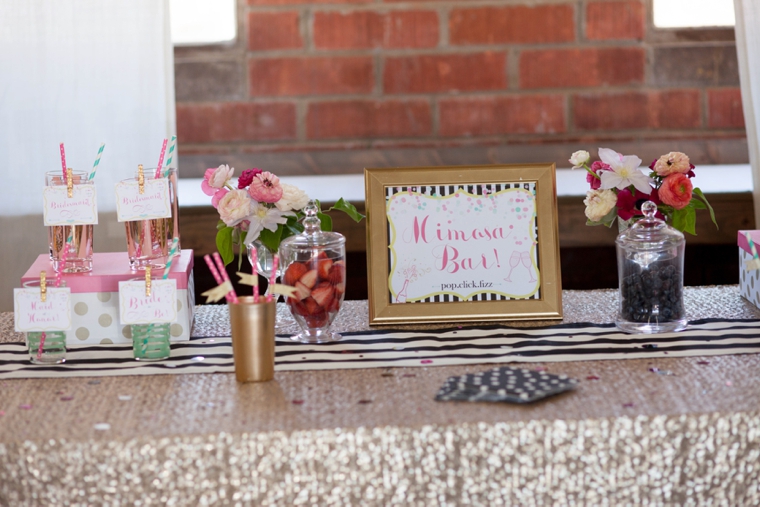 Kate Spade Bridal Shower Ideas via TheELD.com