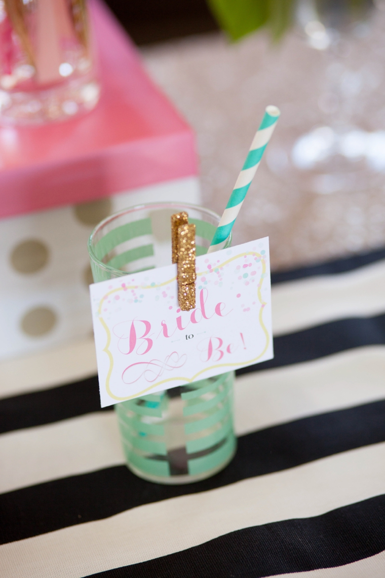 Kate Spade Bridal Shower Ideas | Every Last Detail