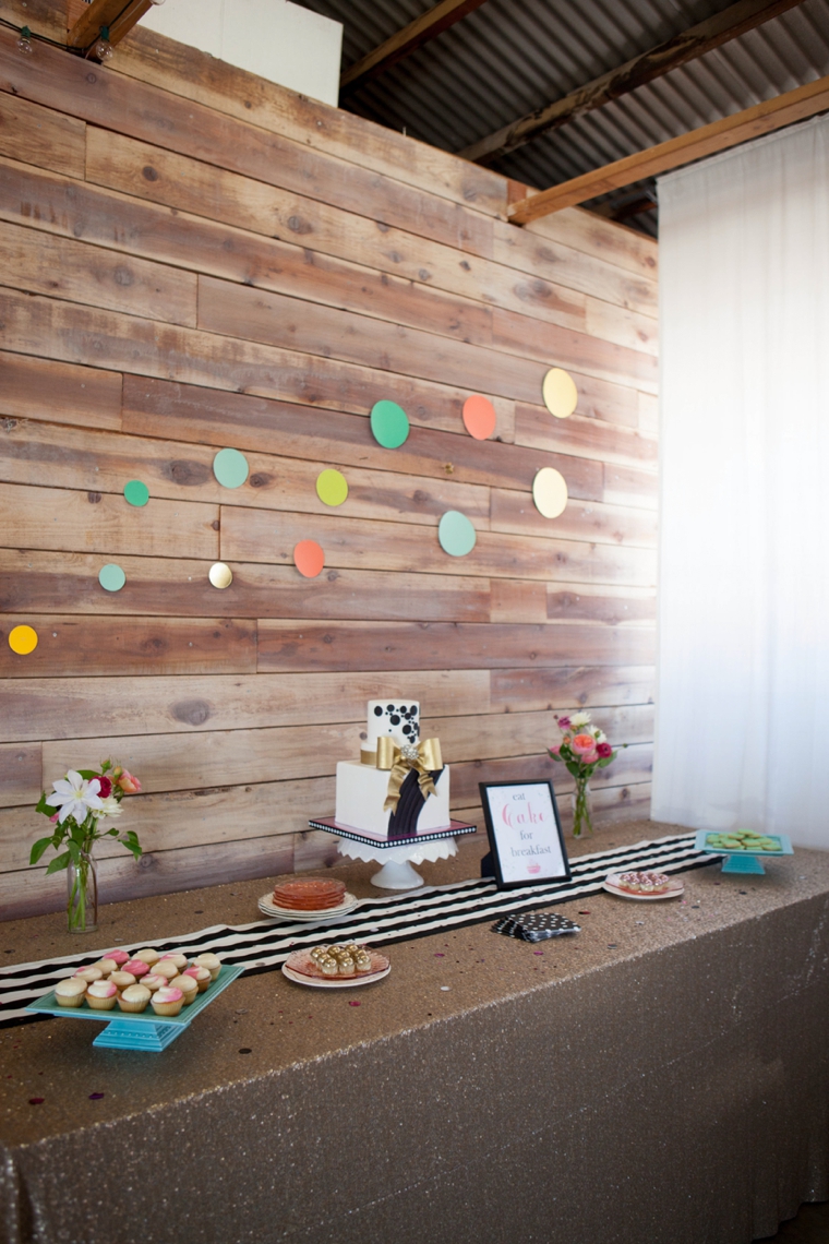 Kate Spade Bridal Shower Ideas via TheELD.com