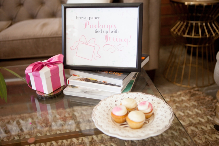 Kate Spade Bridal Shower Ideas via TheELD.com