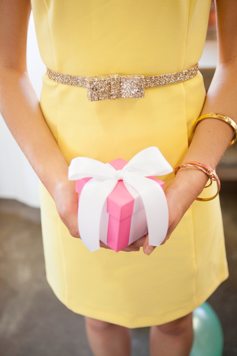 Kate Spade Bridal Shower Ideas via TheELD.com