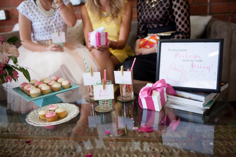 Kate Spade Bridal Shower Ideas via TheELD.com