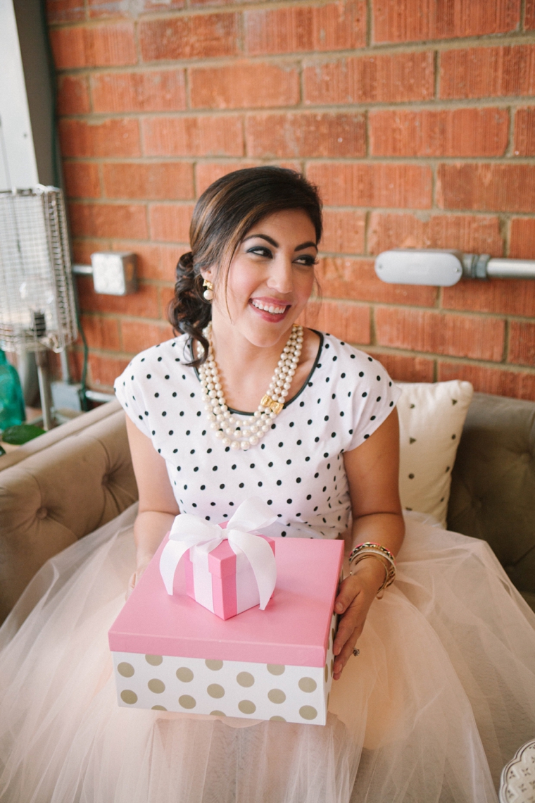 Kate Spade Bridal Shower Ideas via TheELD.com