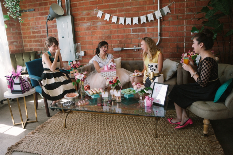 Kate Spade Bridal Shower Ideas via TheELD.com