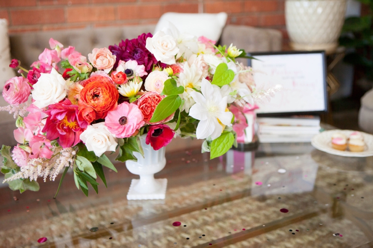 Kate Spade Bridal Shower Ideas via TheELD.com