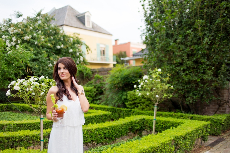 Pink and Red Wedding Farewell Brunch Inspiration via TheELD.com