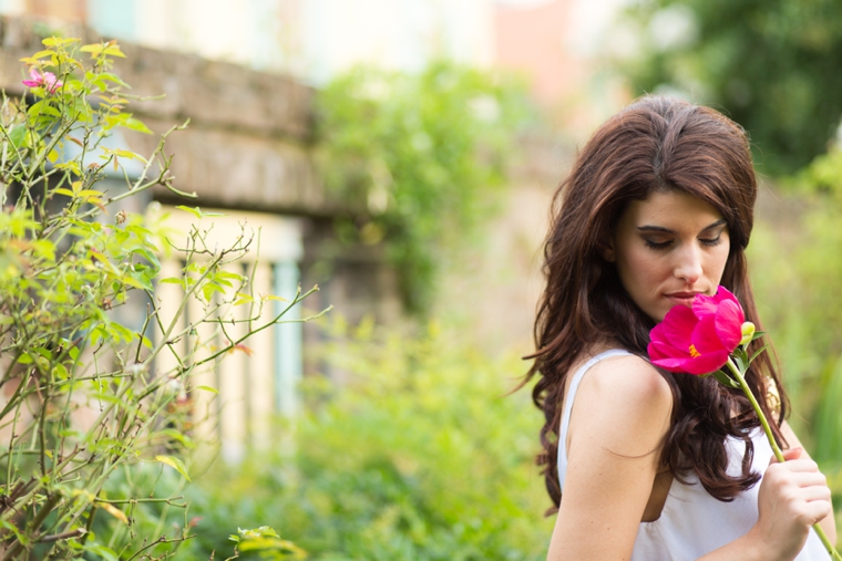 Pink and Red Wedding Farewell Brunch Inspiration via TheELD.com