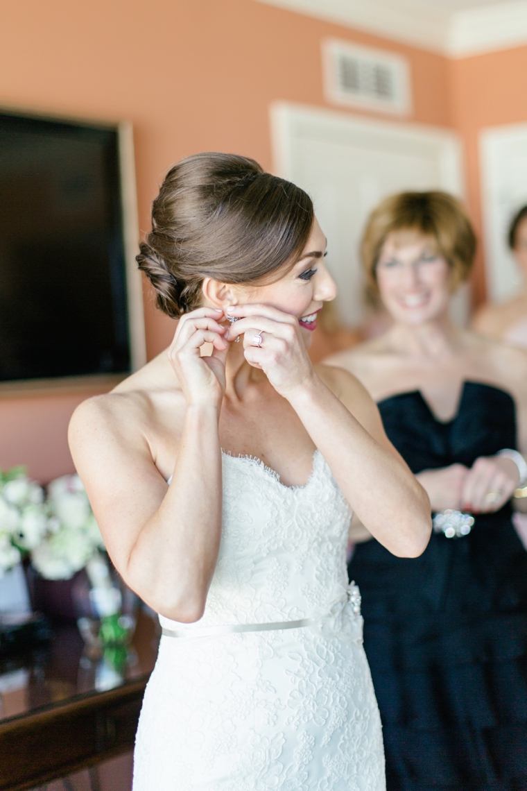 A Romantic Riverfront Blush Wedding via TheELD.com