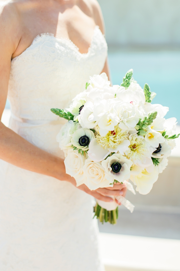 A Romantic Riverfront Blush Wedding via TheELD.com