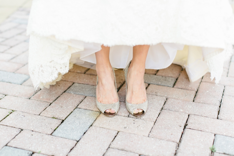 A Romantic Riverfront Blush Wedding via TheELD.com