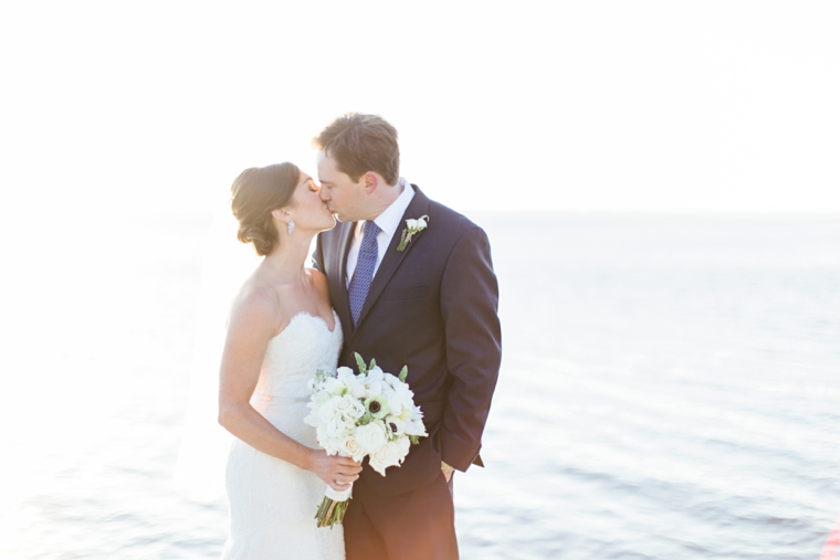 A Romantic Riverfront Blush Wedding via TheELD.com