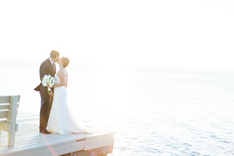 A Romantic Riverfront Blush Wedding via TheELD.com