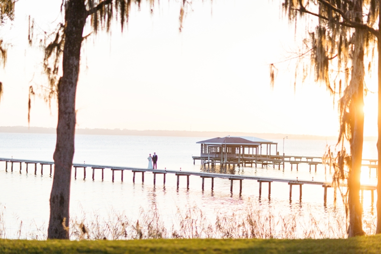 A Romantic Riverfront Blush Wedding via TheELD.com