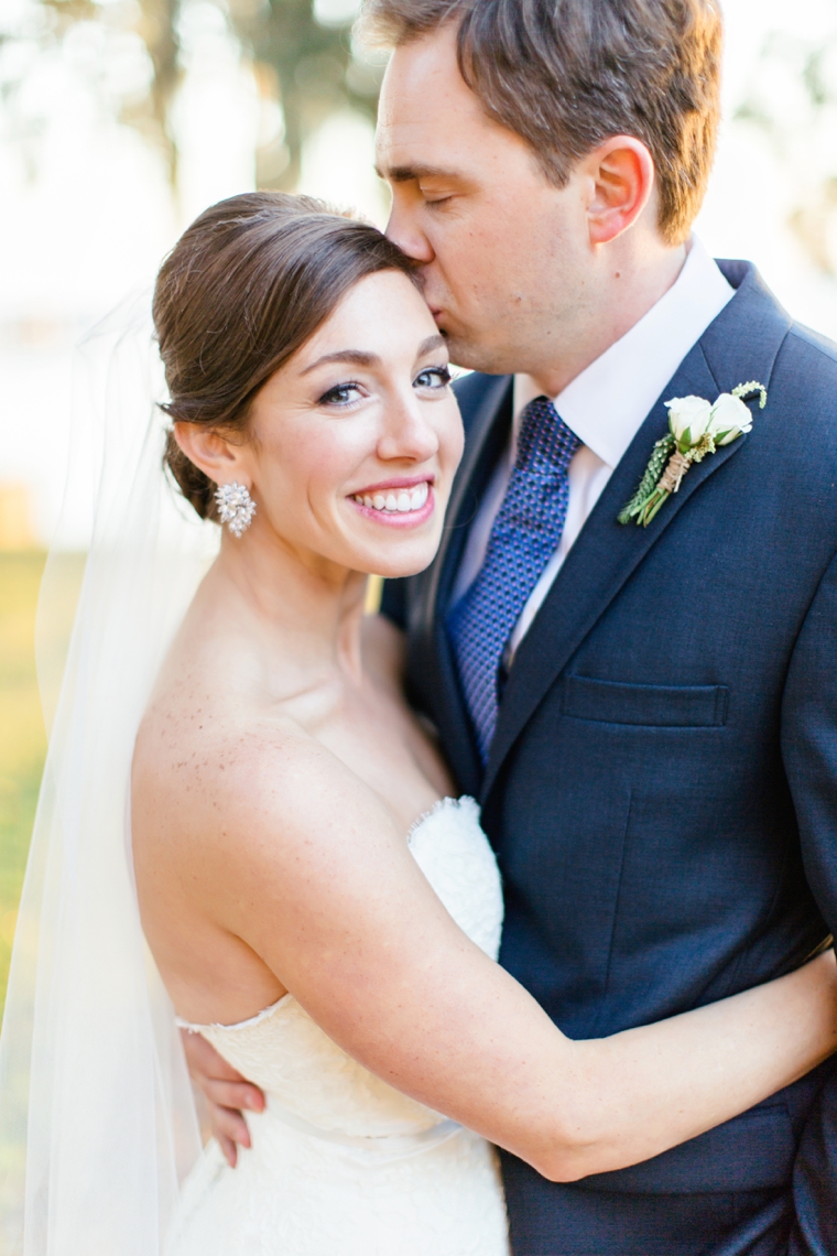 A Romantic Riverfront Blush Wedding via TheELD.com