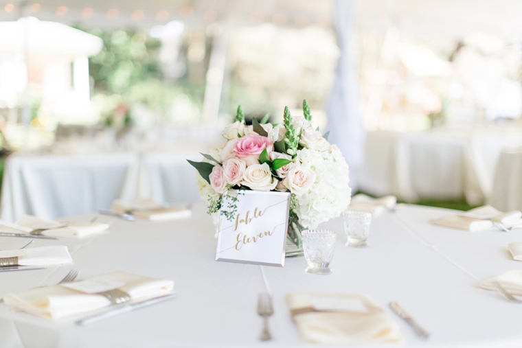 A Romantic Riverfront Blush Wedding via TheELD.com