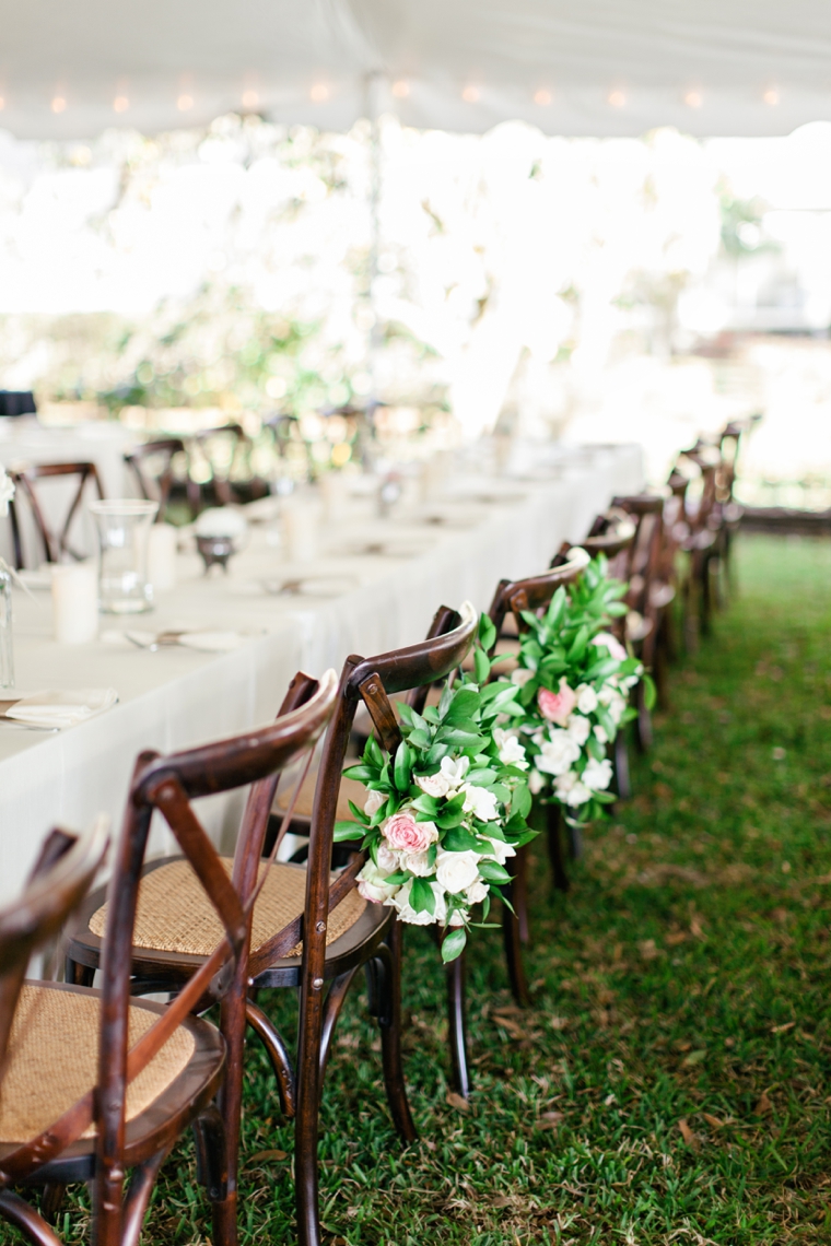 A Romantic Riverfront Blush Wedding via TheELD.com