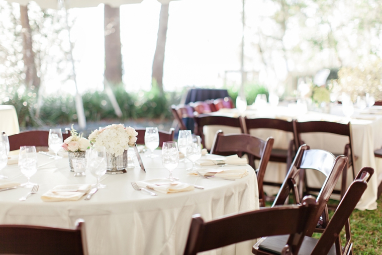 A Romantic Riverfront Blush Wedding via TheELD.com