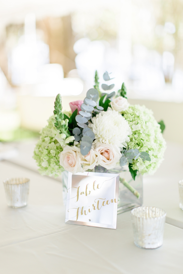 A Romantic Riverfront Blush Wedding via TheELD.com