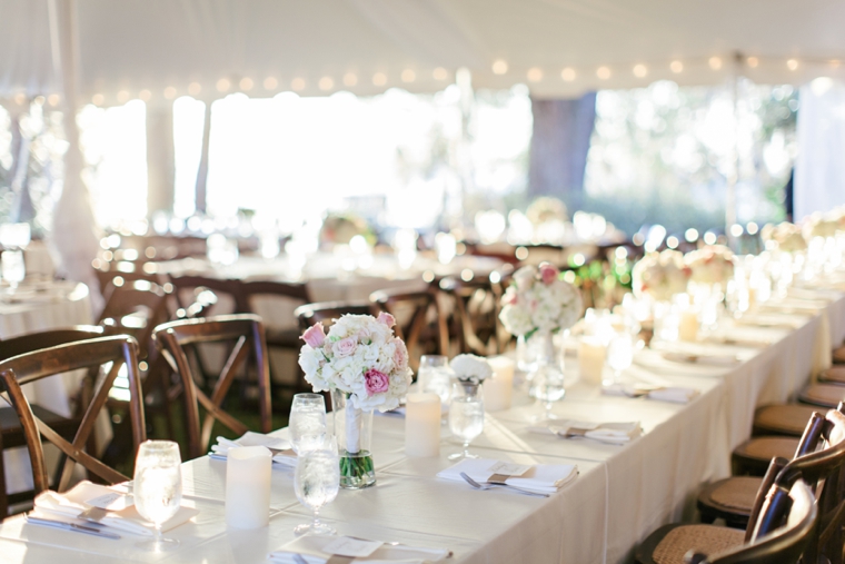 A Romantic Riverfront Blush Wedding via TheELD.com