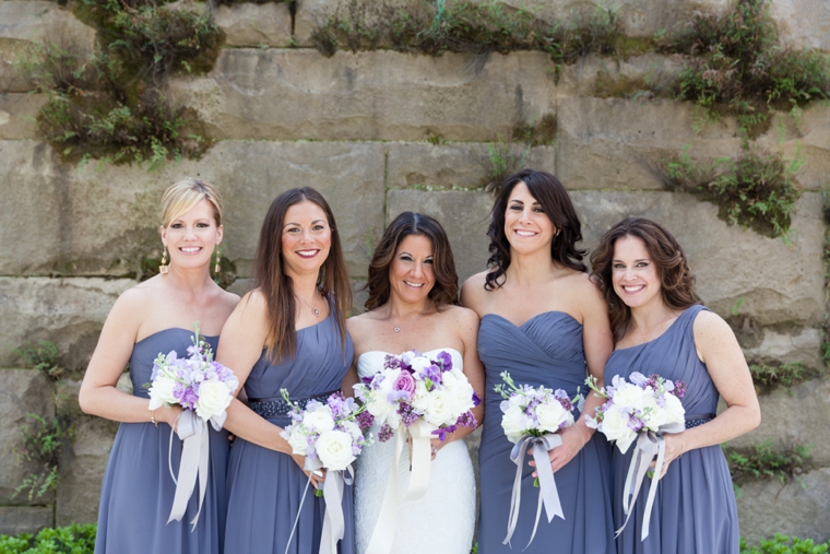 Romantic & Elegant Lavender Wedding via TheELD.com