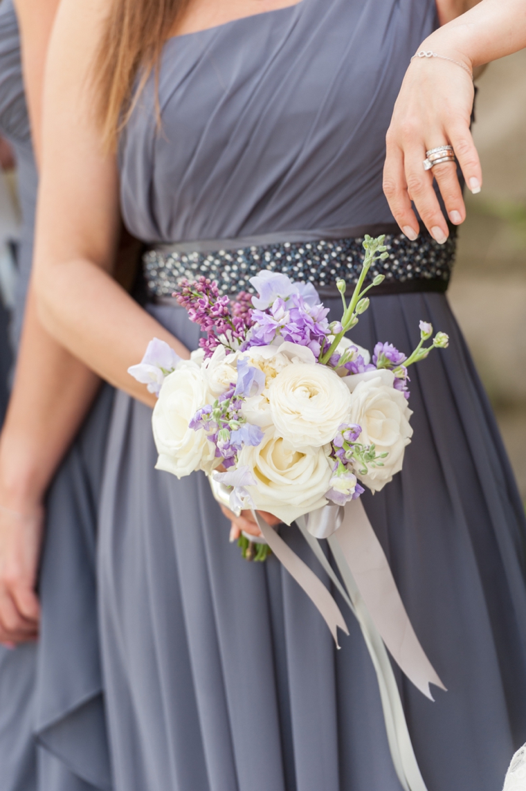 Romantic & Elegant Lavender Wedding via TheELD.com
