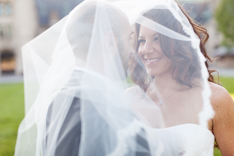 Romantic & Elegant Lavender Wedding via TheELD.com