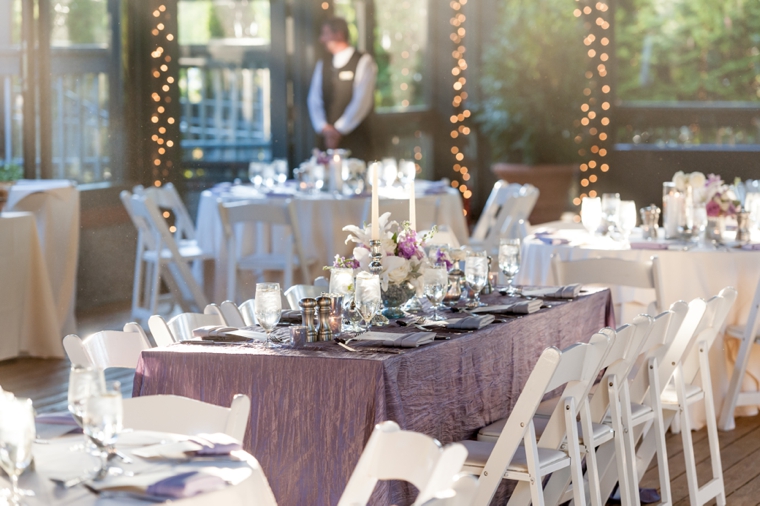 Romantic & Elegant Lavender Wedding via TheELD.com