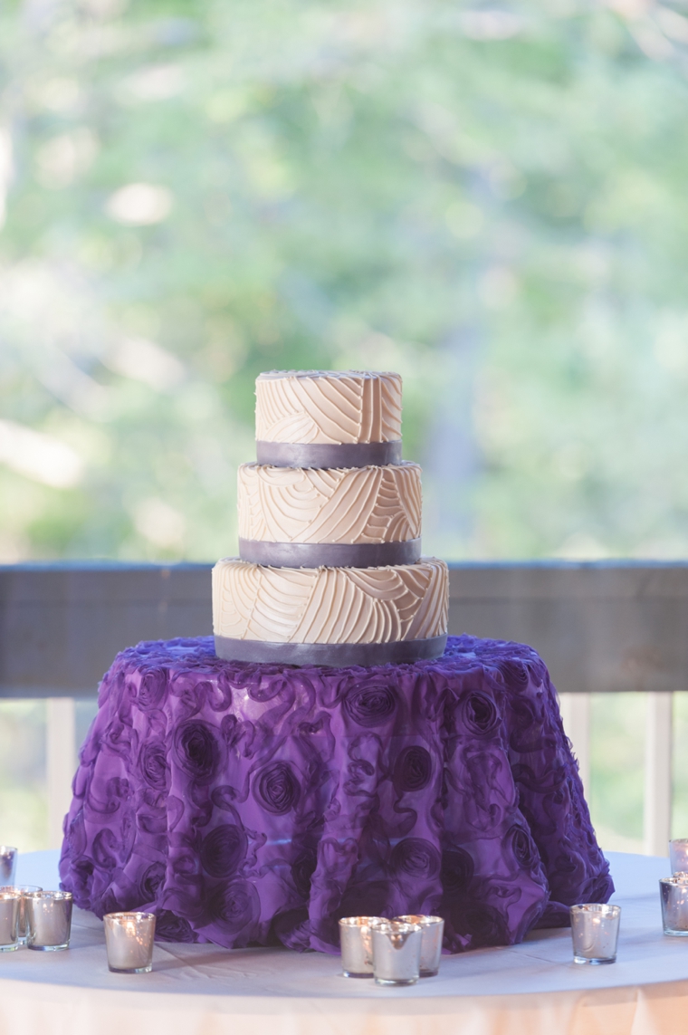 Romantic & Elegant Lavender Wedding via TheELD.com