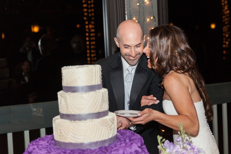 Romantic & Elegant Lavender Wedding via TheELD.com