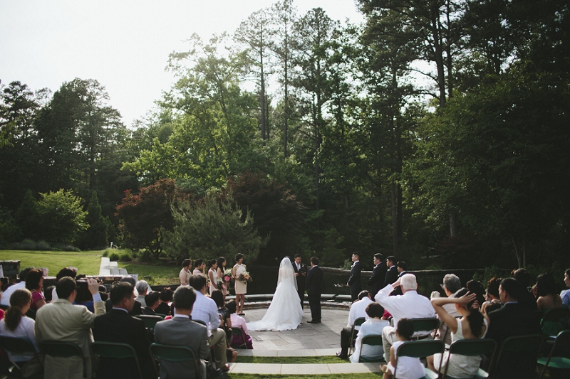 Charming and Whimsical North Carolina Wedding via TheELD.com