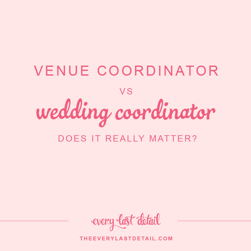 Day-of Wedding Coordinators: What Do They Do?