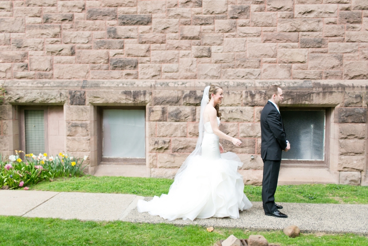 Baseball Themed Aqua and Yellow Wedding via TheELD.com