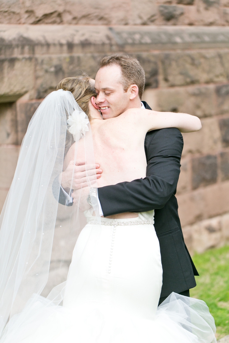 Baseball Themed Aqua and Yellow Wedding via TheELD.com