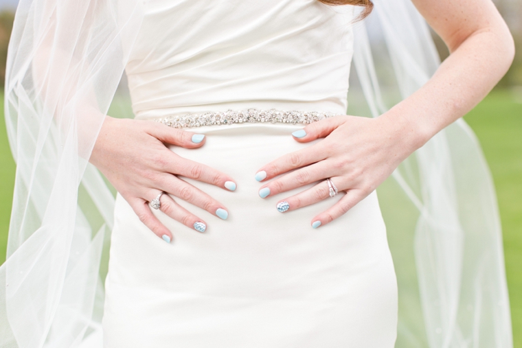 Baseball Themed Aqua and Yellow Wedding via TheELD.com